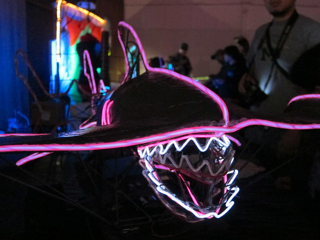 Neon Shark | Flickr - Photo Sharing!