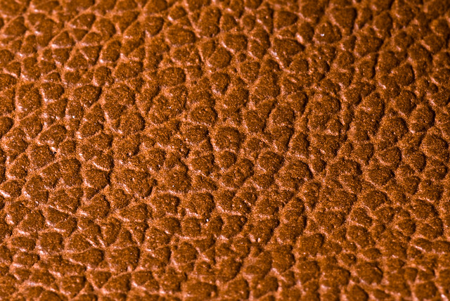 Leather Texture | Taken from a brown leather couch. Photogra… | Flickr