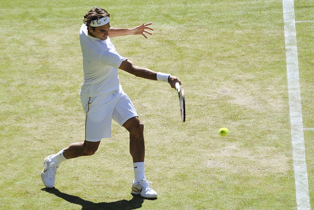 Roger Federer (flickr.com: Justin Smith)