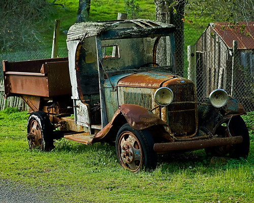 Old Ford Pick-Up Truck | Sonoma County Ford pickup truck ...