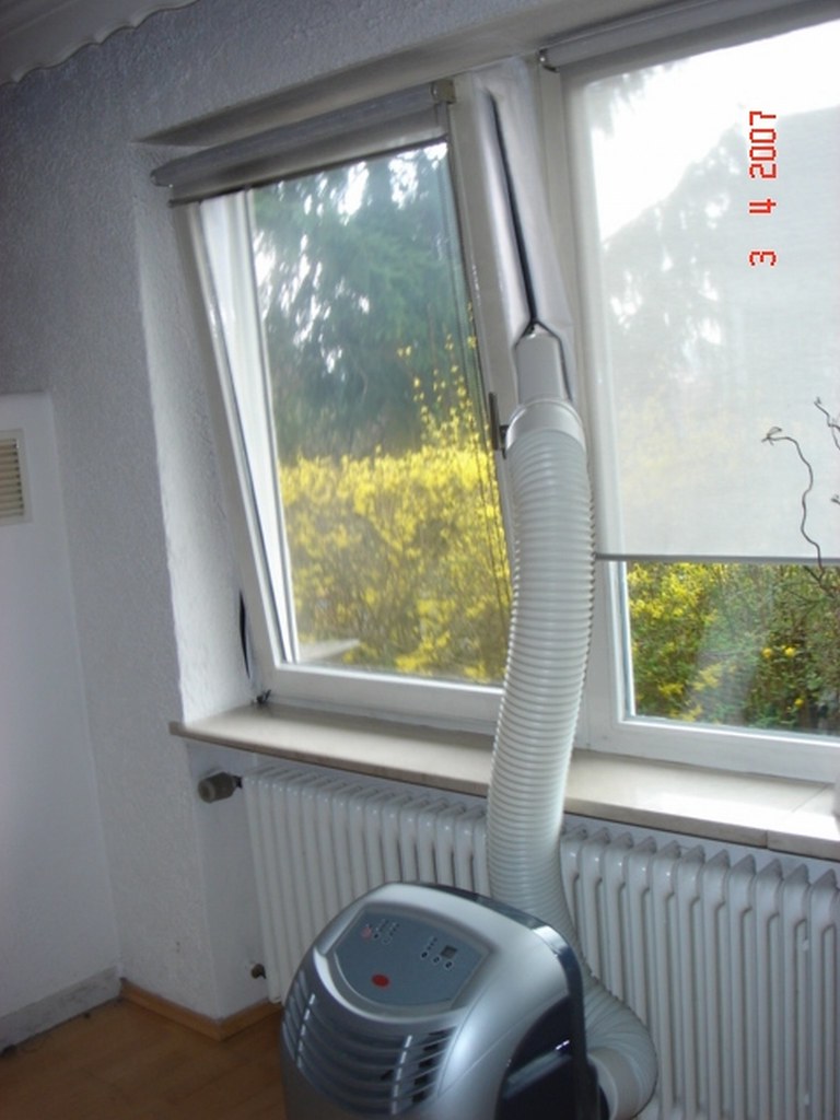 HotAirStop Fensterabdichtung Abluftschlauch mobiles Klimag… Flickr