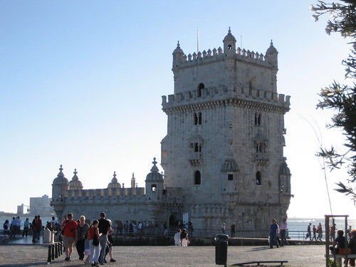 Torre de Belém. ViajerosAlBlog.com.