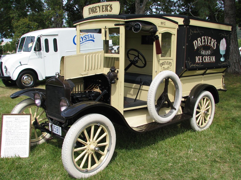 1920 Ford Model T Â½ Ton Dreyers #1 Delivery Truck 1 | Flickr
