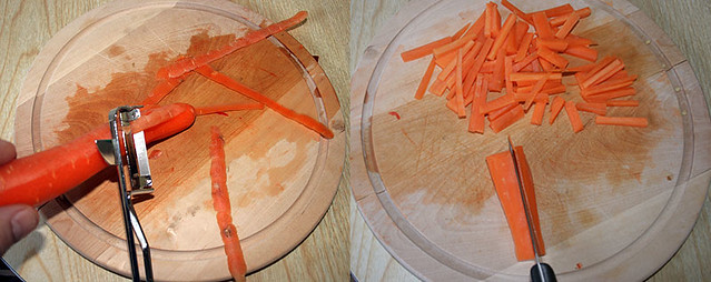 15 - Karotte in Streifen schneiden | Anleitung und Rezept | JaBB | Flickr