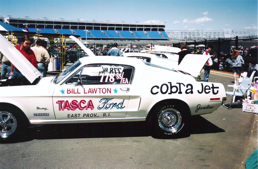 1968 Cobra Jet Tasca Ford Mustang | This is one of the 50 19… | Flickr