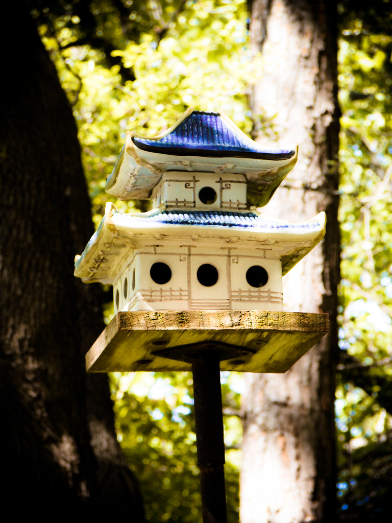 pagoda birdhouse birdhouses navideño pajaros feeder