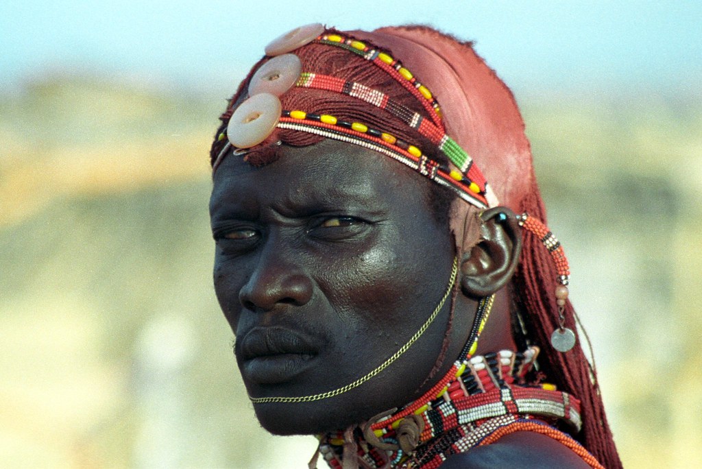 Tribes Of Kenia Samburu Warrior The Samburu Are Related
