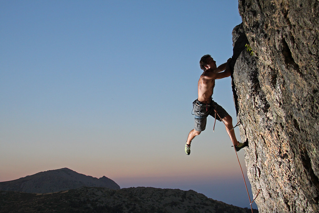 En la cima! | Javier Clos escalando en Navacerrada | Alejandro Juárez ...
