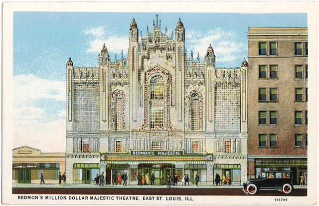 Redmon&#39;s Majestic, East St. Louis IL, 1928 | Since: 1928 Add… | Flickr