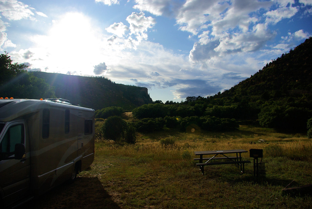 Morefield Campground, Mesa Verde National Park, Colorado, September 15, 2009 (Pentax K10D)