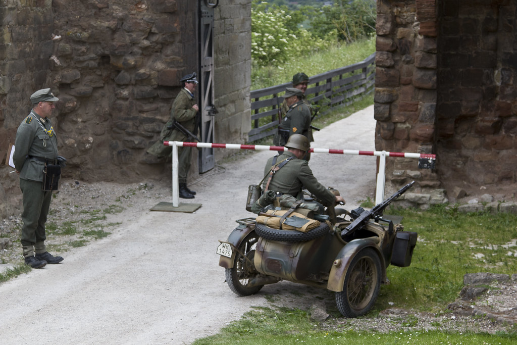 German Checkpoint Operation Tutbury WWII Peter Spowage Flickr   5774559729 E22a03b476 B 