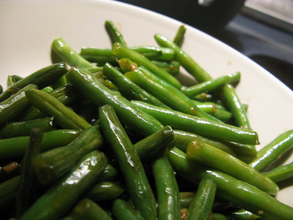 Green beans | Microwave the beans for about four minutes—thi… | Flickr