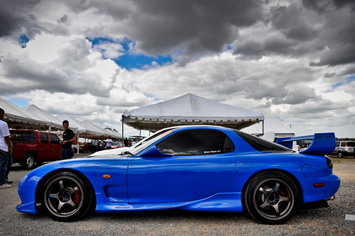 Blue Mazda RX-7 | by DanielHarel.com / Photography