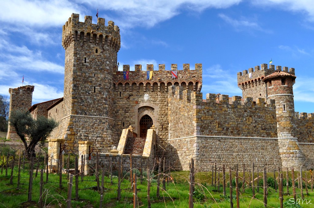 Castello di Amorosa | Castello di Amorosa is a winery locate… | Flickr