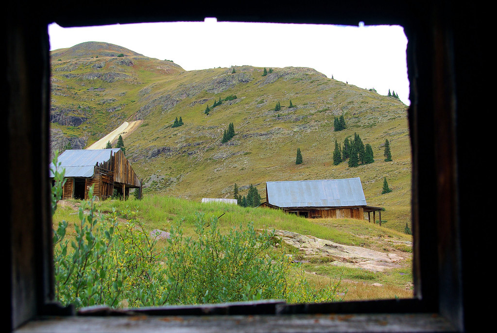 Photo Favorite: Room with a view – Animas Forks, Colorado, September 8, 2009 (Pentax K10D) 