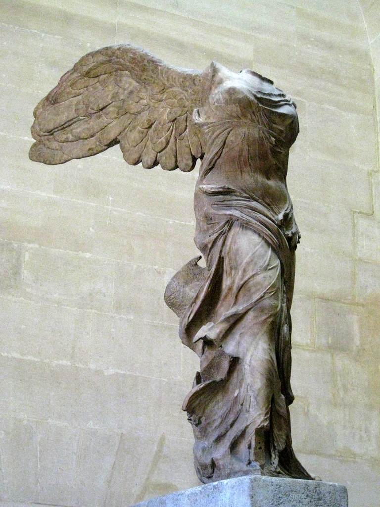 Winged Victory Of Samothrace Louvre Nike Of Samothrace Flickr 2766