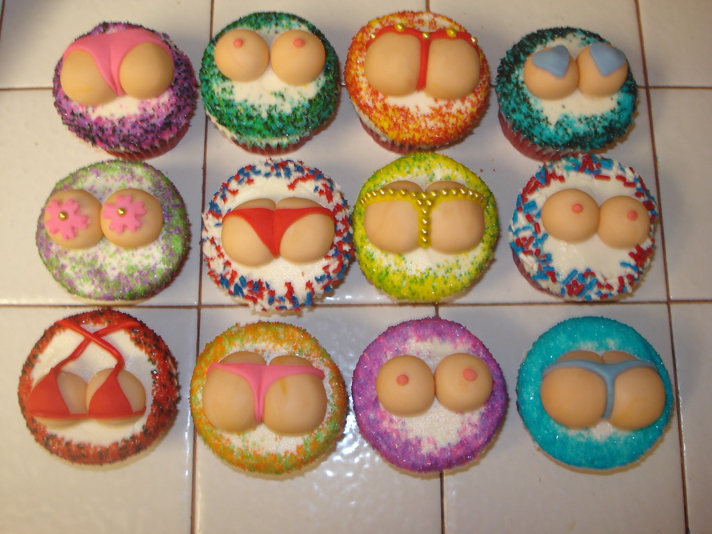 Butt Cupcakes 50