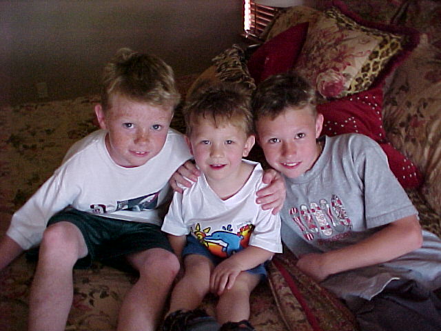 Hanging with Cousins