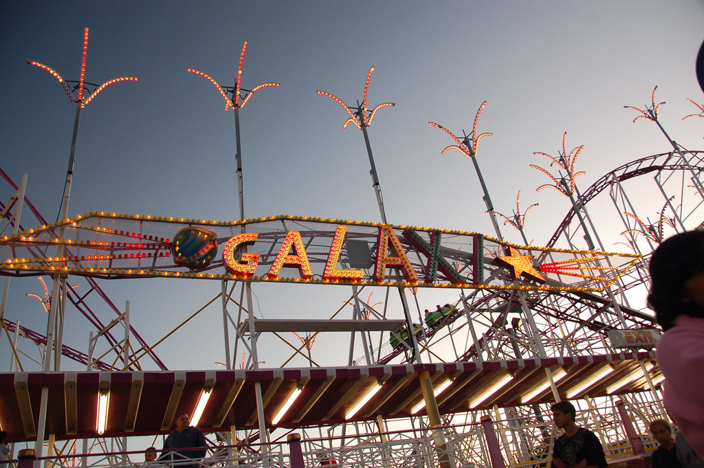 Palace Playland At Old Orchard Beach Maine Galaxi Roller Flickr 7654