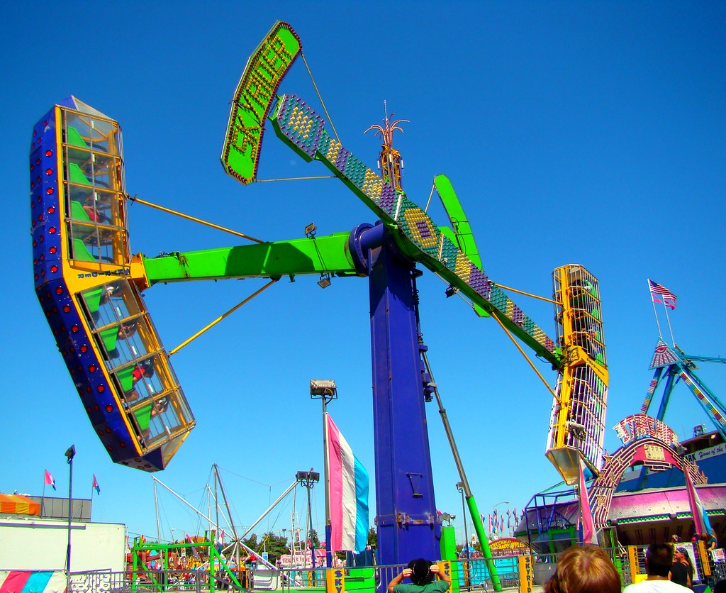 Sky Rider Carnival Ride State Fair of Oklahoma Oklahoma Ci… Flickr