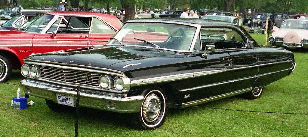 Cool 1964 Ford Galaxie Four Door Images