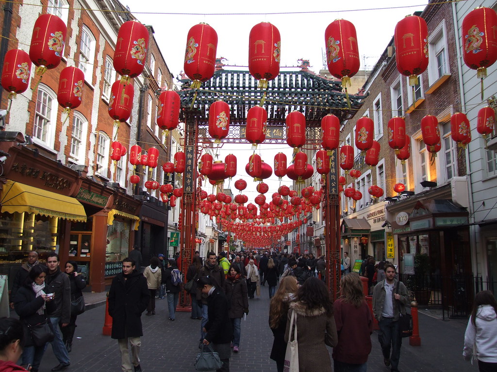 Soho/Chinatown London Chinese New Year | See here - finkange… | Flickr1024 x 768