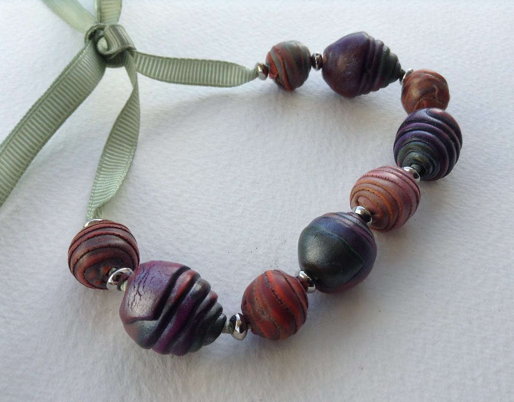 Bracelet or necklace. | Wrap around Beads | Silvana B Jewellery | Flickr