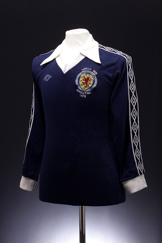 Scotland Prototype Football Shirt (World Cup, 1978 ...