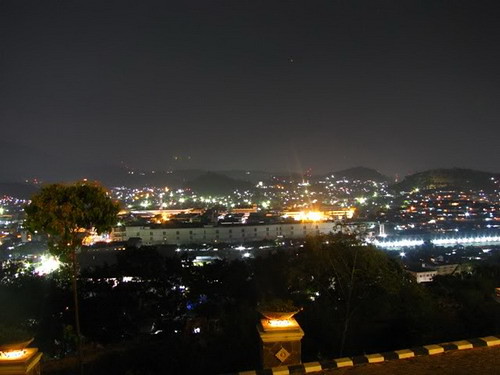 Bandar Lampung Malam Hari Foto kota bandar lampung pada 