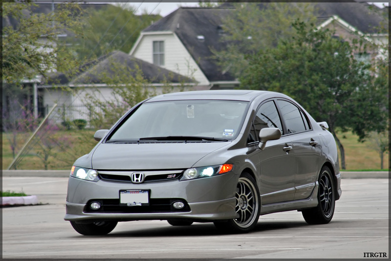 Galaxy Grey FA5 to JDM FD2 Type R conversion - 8th Generation Honda ...