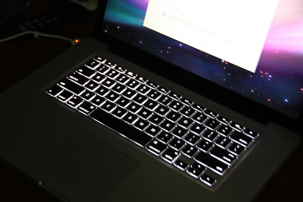 backlit keyboard for macbook