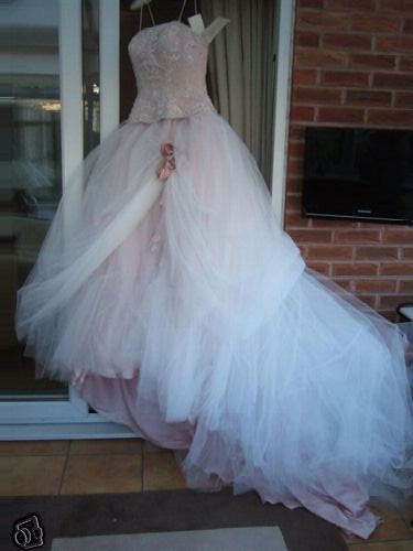 Ronald joyce pink bridesmaid dresses
