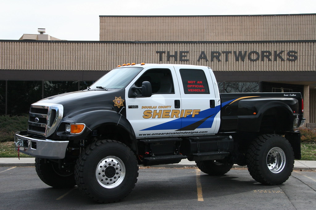 Douglas County Sheriff F-650 (Colorado) | Show truck for DCS… | Flickr