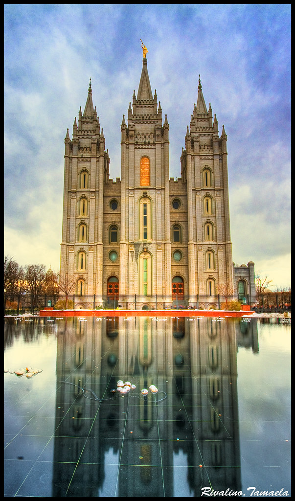 Mormon's Temple, Salt Lake City | The Salt Lake Temple is th… | Flickr