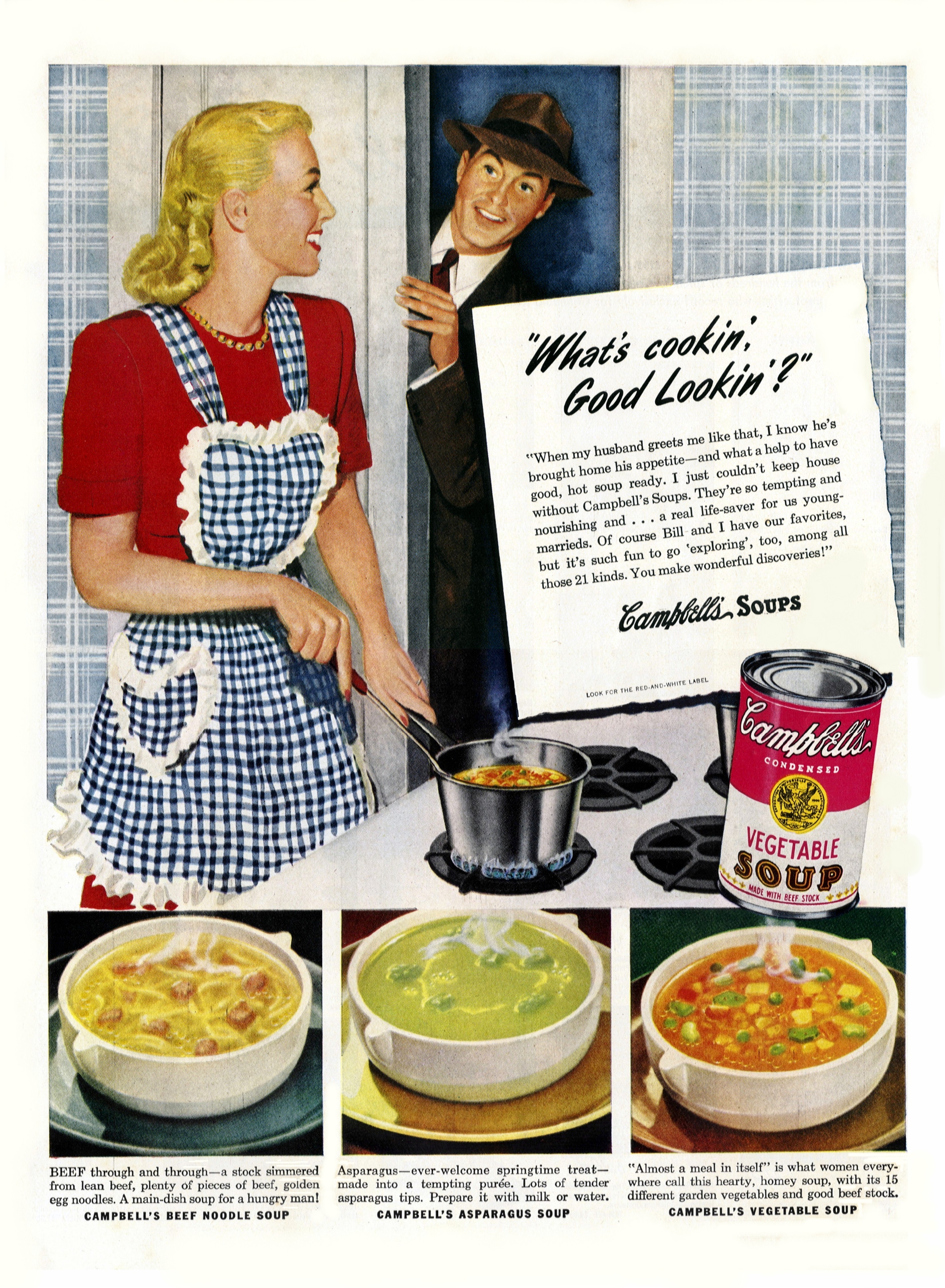 Campbell's Soup - published in Better Homes and Gardens - October 1947