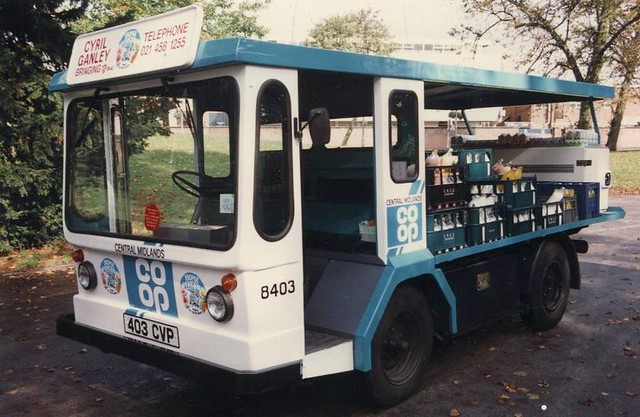 Cannon Hill Co-op | Co-op milk float seen at the National Mi… | Flickr