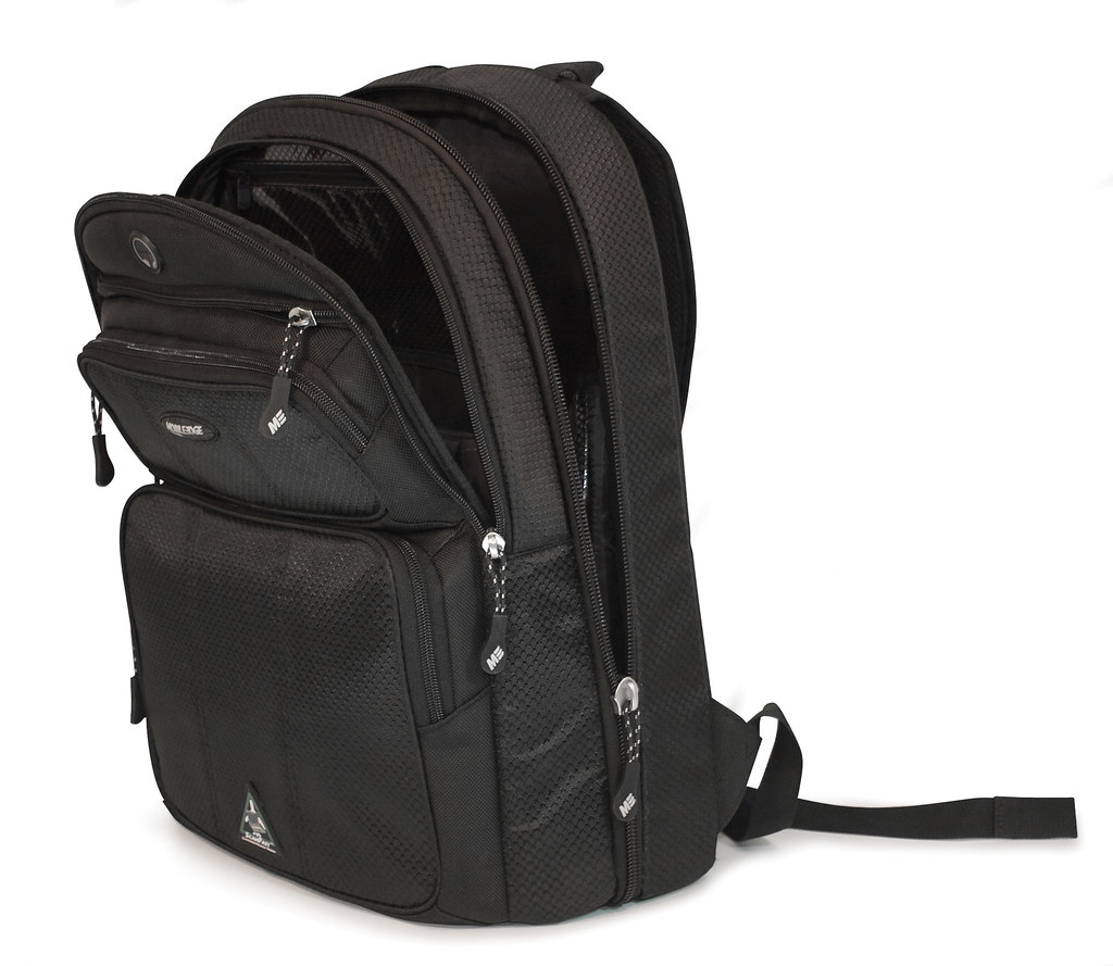 Mobile Edge Scanfast Backpack Side View A Side View Of The… Flickr