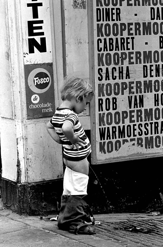 Boy urinating - 1969 | Flickr - Photo Sharing!