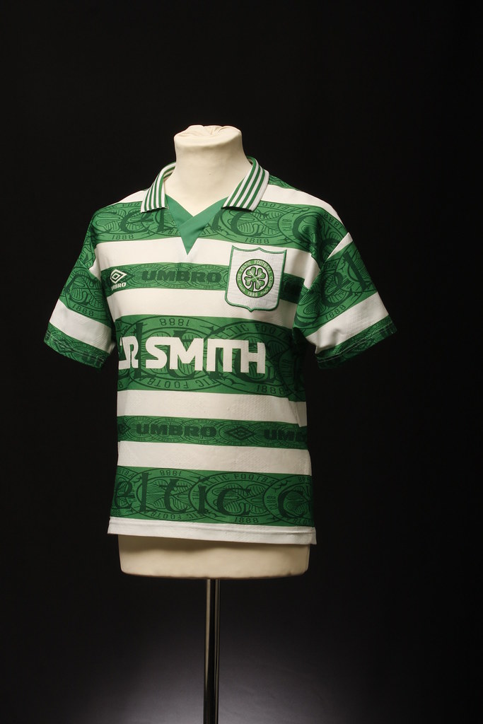 celtic fc signed shirt