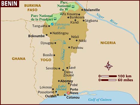 Former African Kingdom Located In Benin