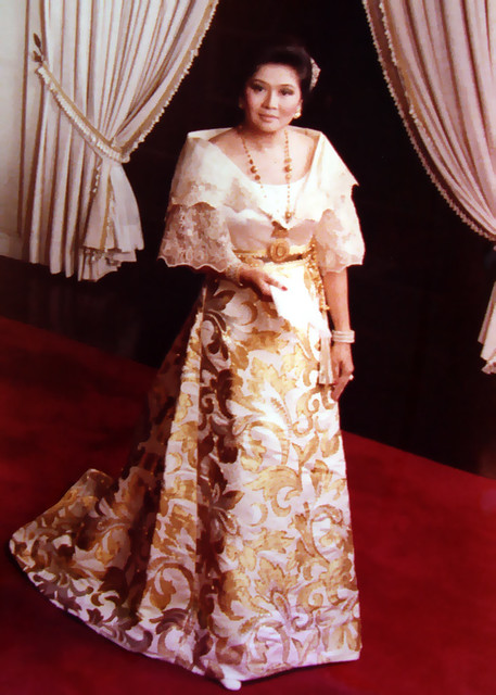 001 - Imelda Romualdez Marcos | ( File Photo ) The Honoree ...
