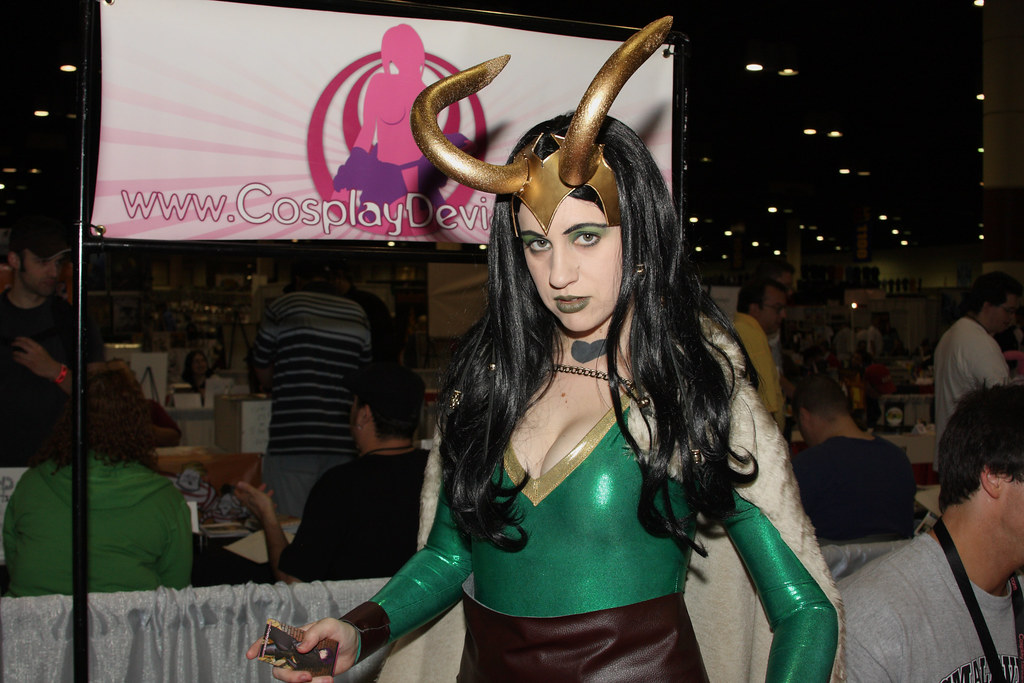 Cosplay Deviants  Oh My I Stumbled Onto This Booth I -6418