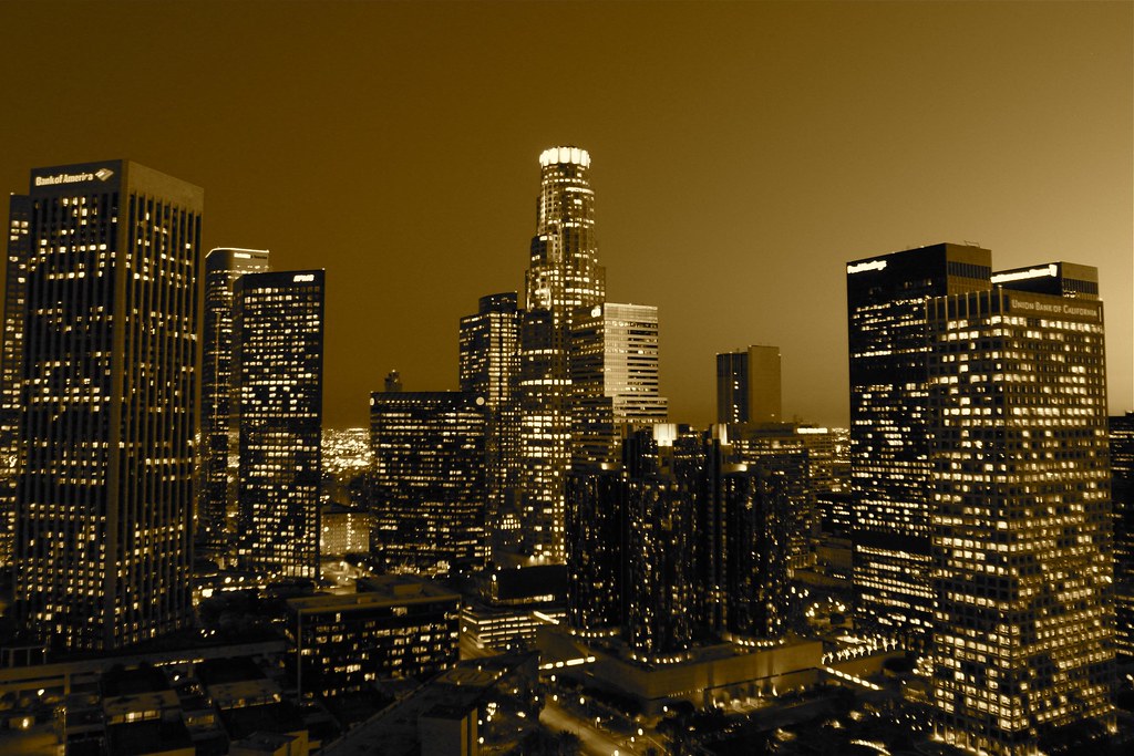 City Lights [Downtown Los Angeles] | Downtown Los Angeles. I… | Flickr
