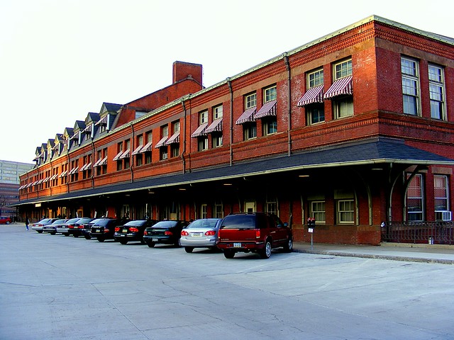 Train and Bus Station | The Harrisburg Train and Bus Station… | Flickr