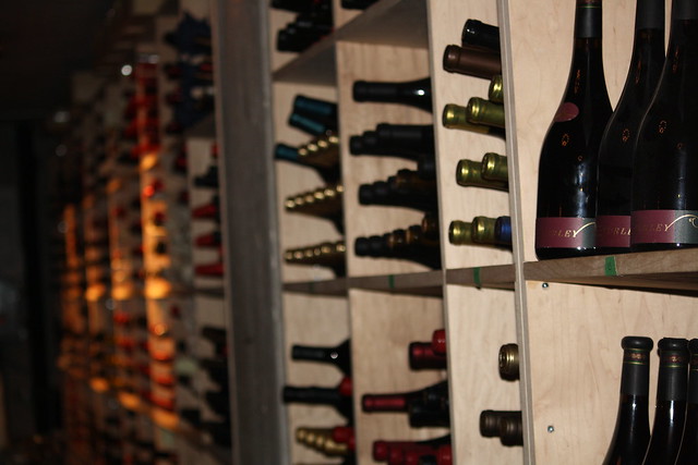 organizing your wine cellar