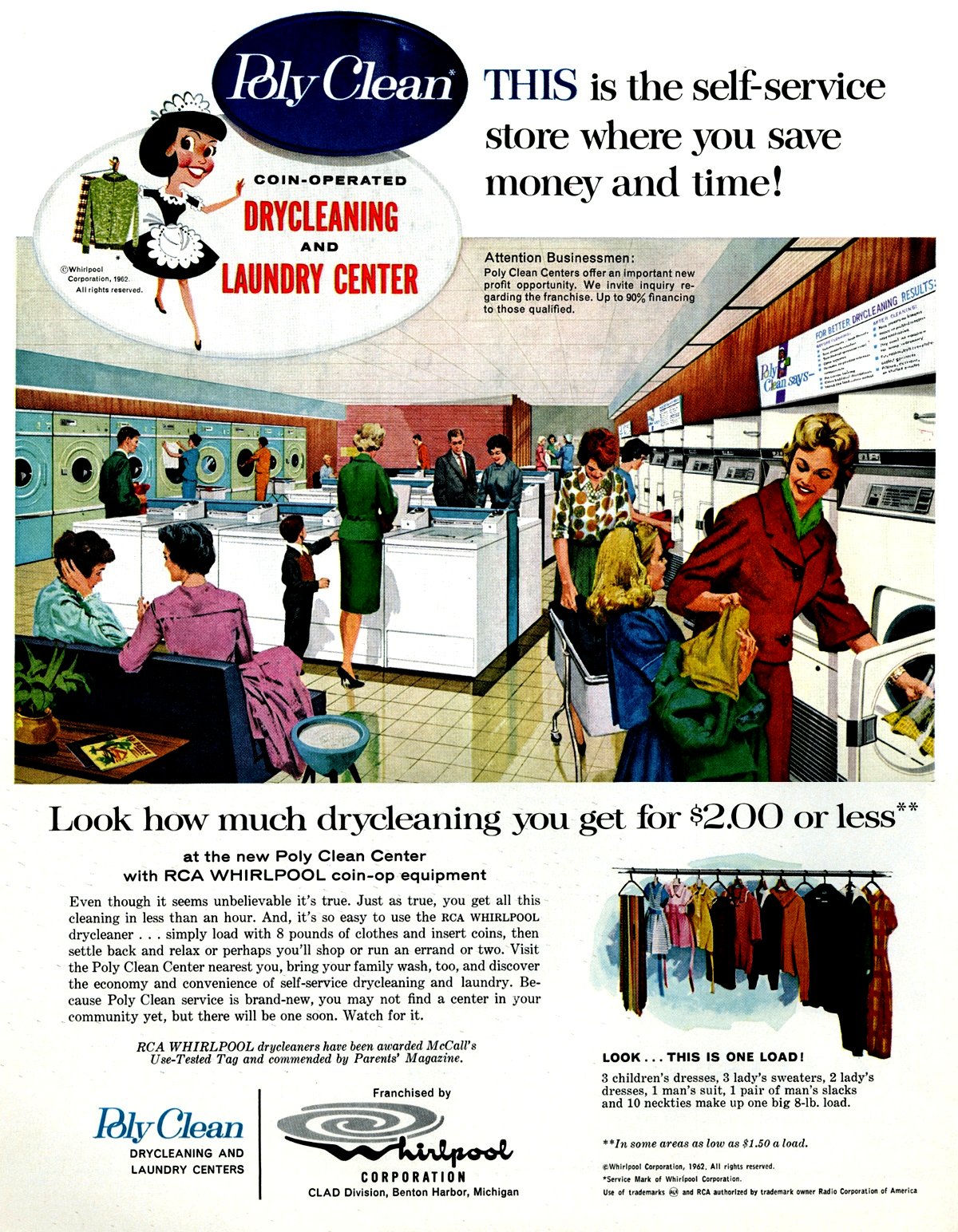Poly Clean - 1962