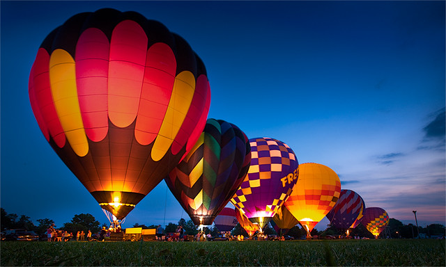 Hot Air Balloon Festival Commercial Fine Art by Matt Ander… | Flickr