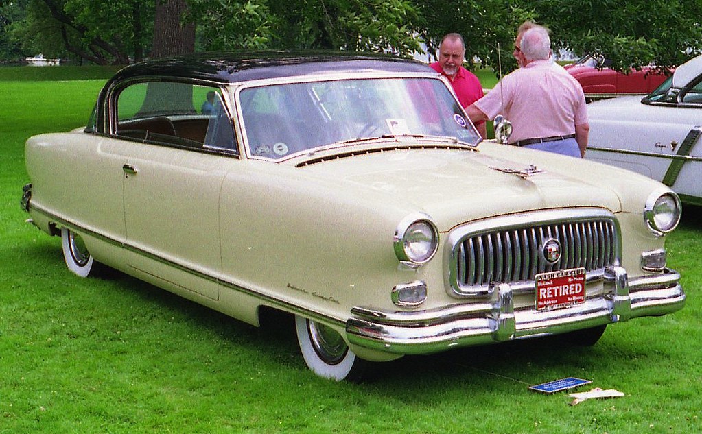 Statesman машина 1950