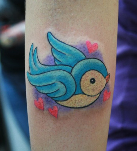 Mayeville sparrow tattoo | Tattoo by Me