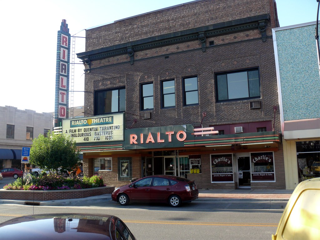 20090828 110 Rialto Theater, Casper, WY | Amazingly downtown… | Flickr
